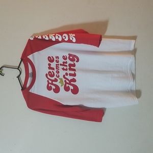 SBC The King 3/4 Sleeve Baseball Tee